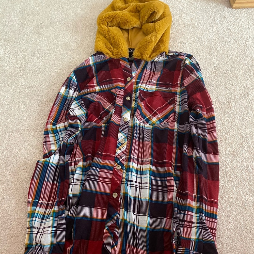 Soft flannel